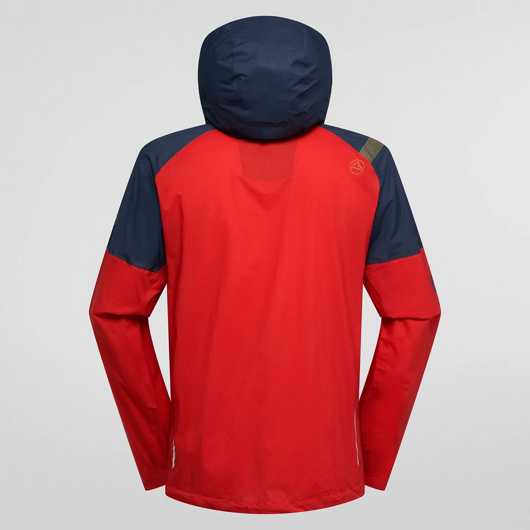 La Sportiva Pocketshell Jacket Mens Mountain Red/Night Sky
