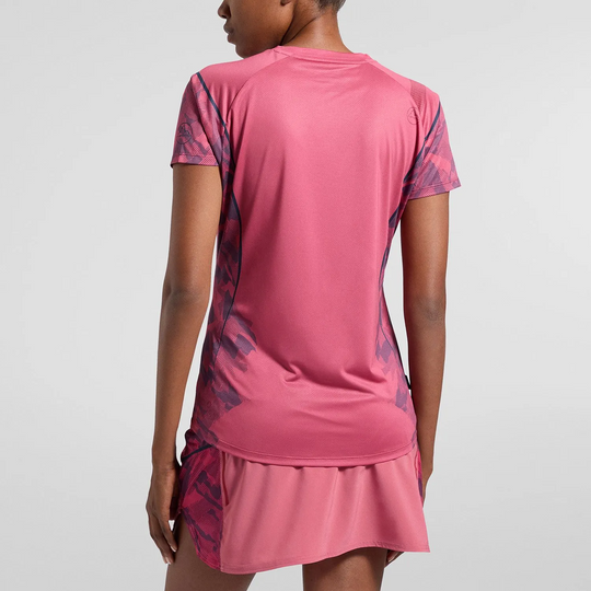 La Sportiva Pacer T-Shirt Womens Rosebay/Night Sky