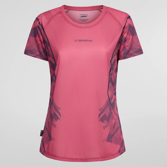 La Sportiva Pacer T-Shirt Womens Rosebay/Night Sky