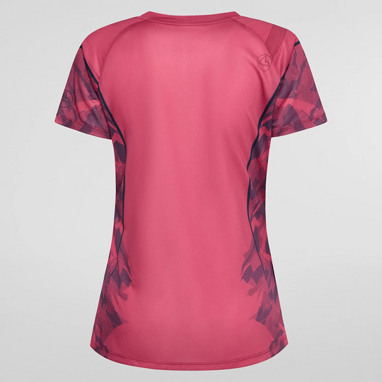 La Sportiva Pacer T-Shirt Womens Rosebay/Night Sky