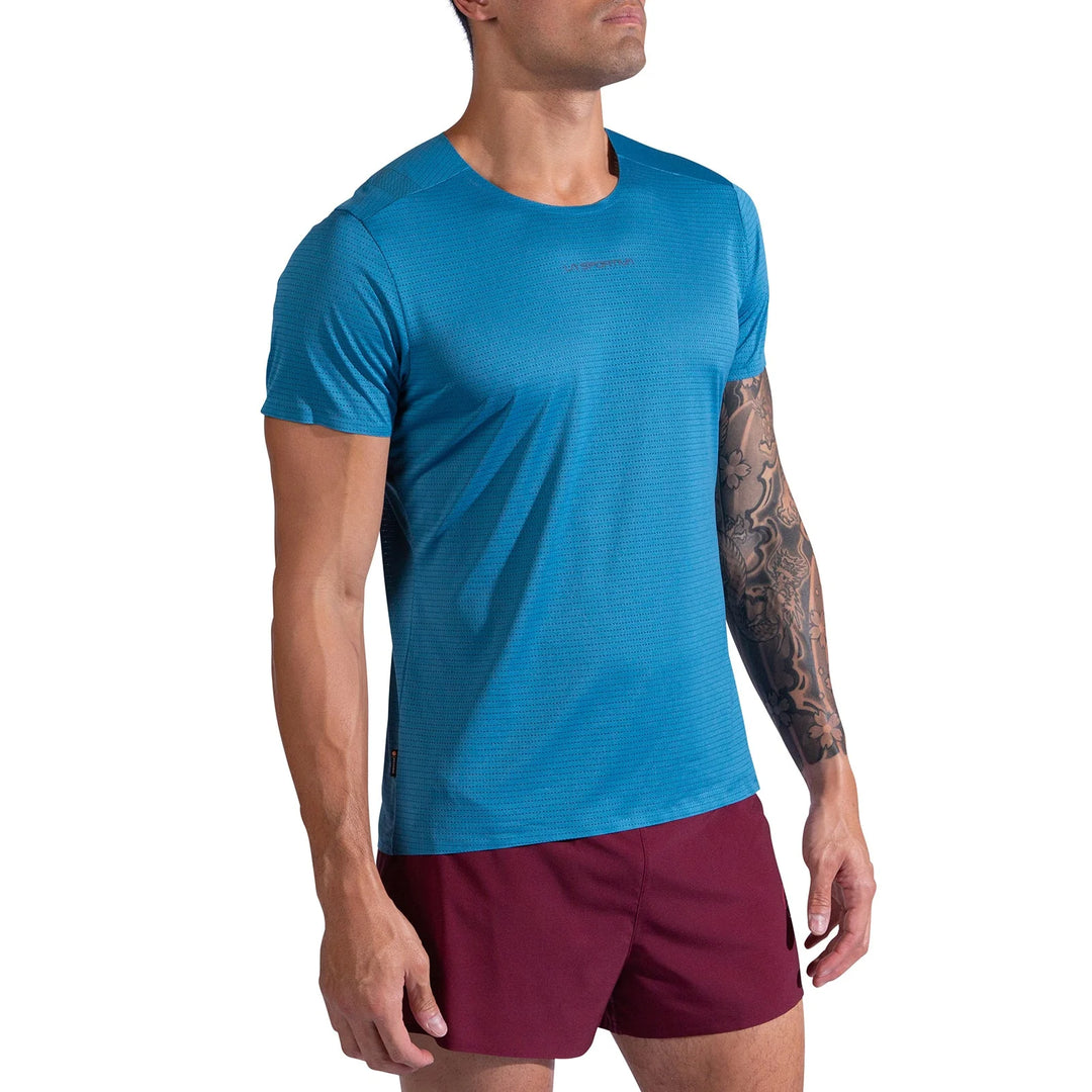 La Sportiva Pure T-shirt M Lake/Night Sky