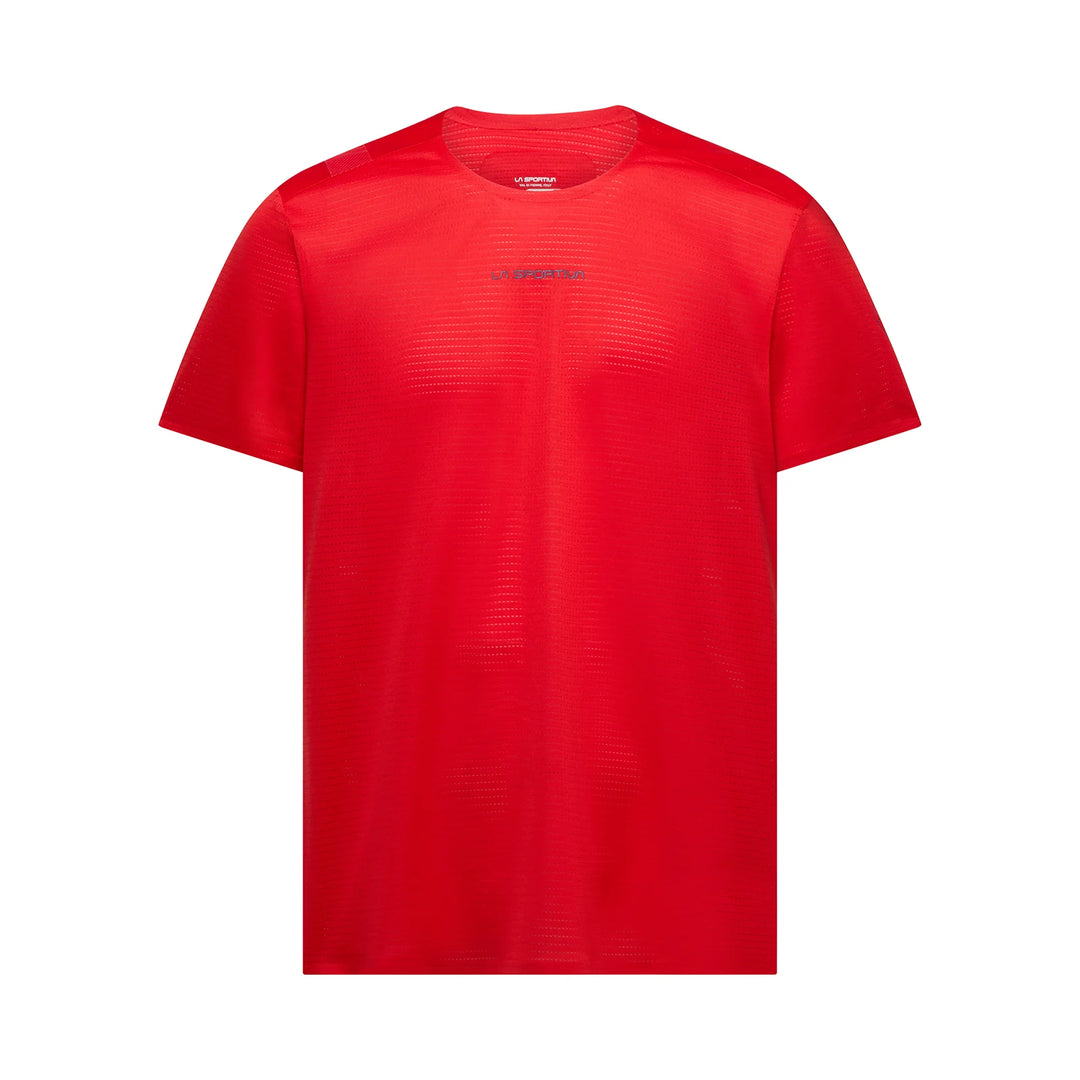 La Sportiva Pure T-shirt M Mountain Red/Night Sky