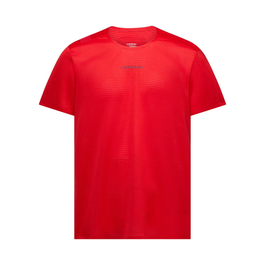 La Sportiva Pure T-shirt M Mountain Red/Night Sky