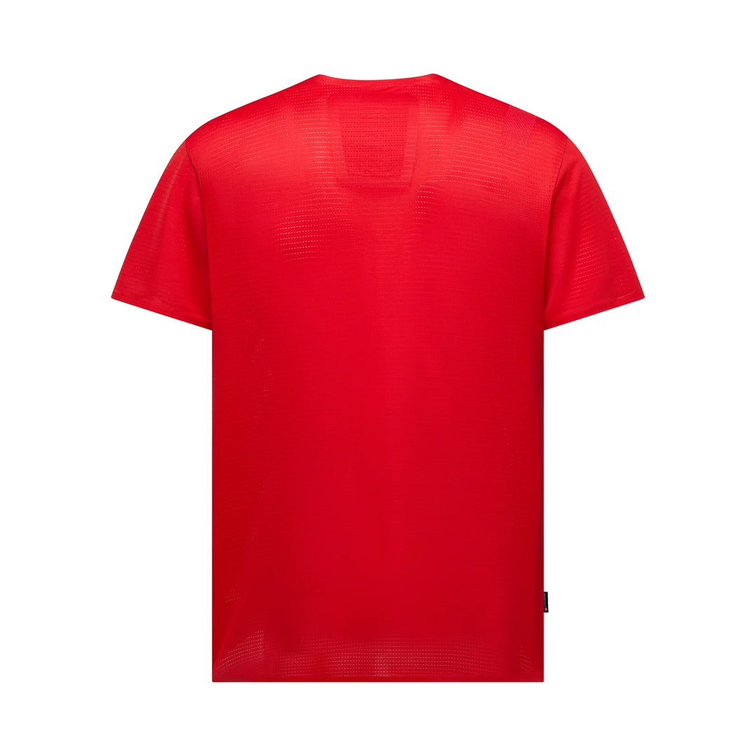 La Sportiva Pure T-shirt M Mountain Red/Night Sky