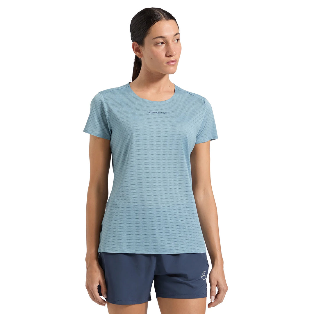 La Sportiva Pure T-shirt W Limestone/Night Sky