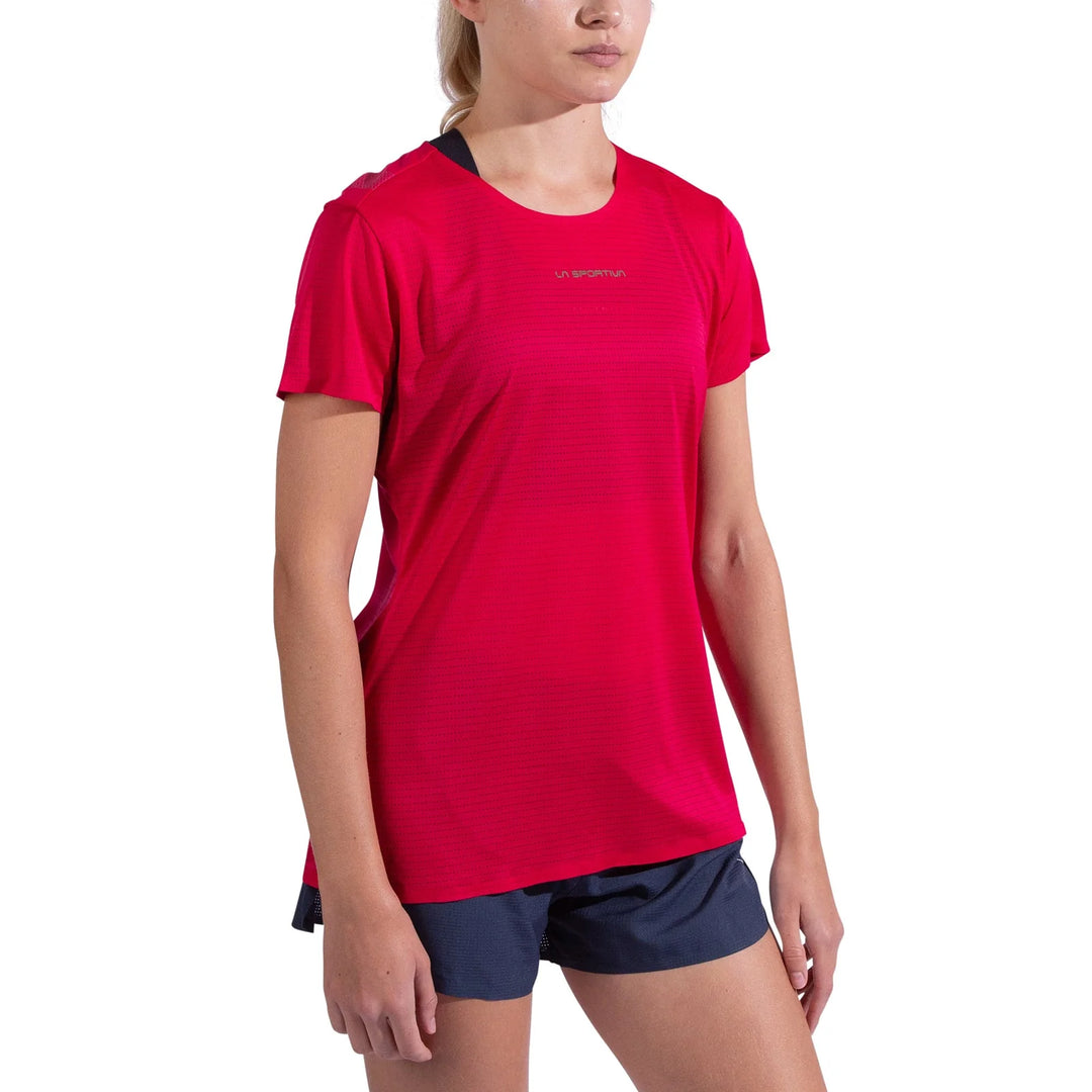 La Sportiva Pure T-shirt W Azalea/Cypress