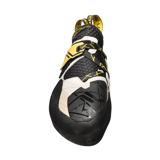 La Sportiva Solution Mens Climbing Shoe White/Yellow
