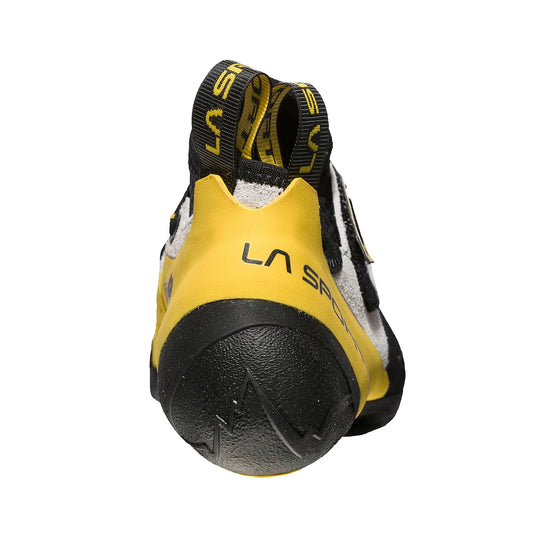 La Sportiva Solution Mens Climbing Shoe White/Yellow