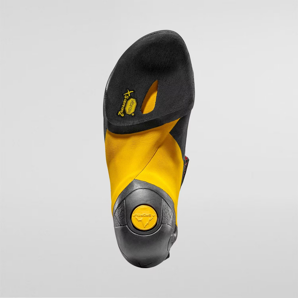 La Sportiva Skwama Black/Yellow Climbing Shoe