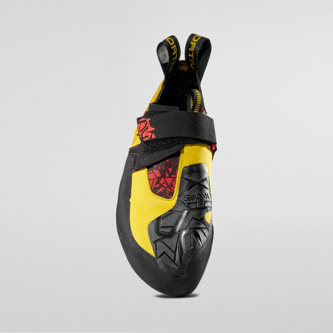 La Sportiva Skwama Black/Yellow Climbing Shoe