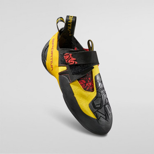 La Sportiva Skwama Black/Yellow Climbing Shoe