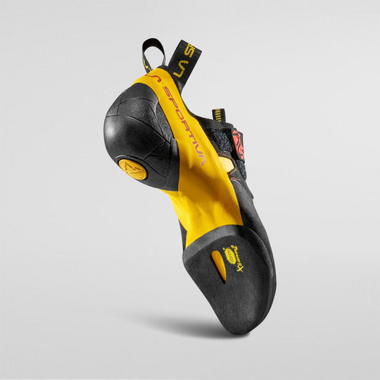 La Sportiva Skwama Black/Yellow Climbing Shoe
