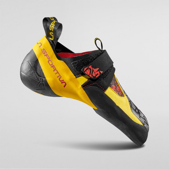La Sportiva Skwama Black/Yellow Climbing Shoe