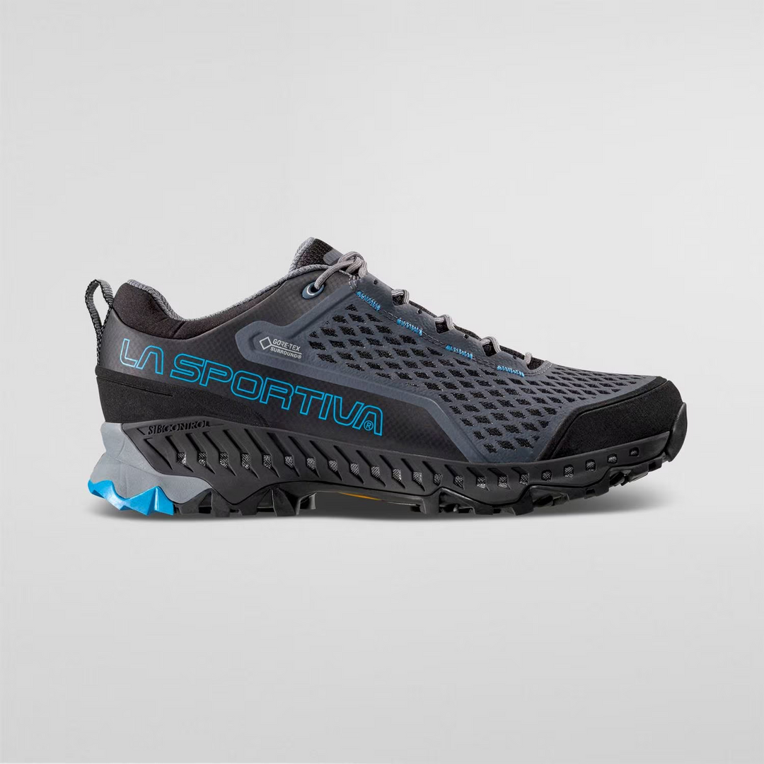 La Sportiva Spire GTX Slate/Tropic Blue Hike Shoe