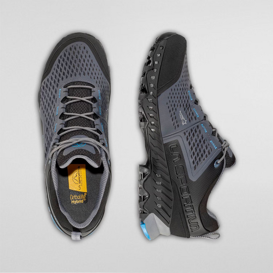 La Sportiva Spire GTX Slate/Tropic Blue Hike Shoe