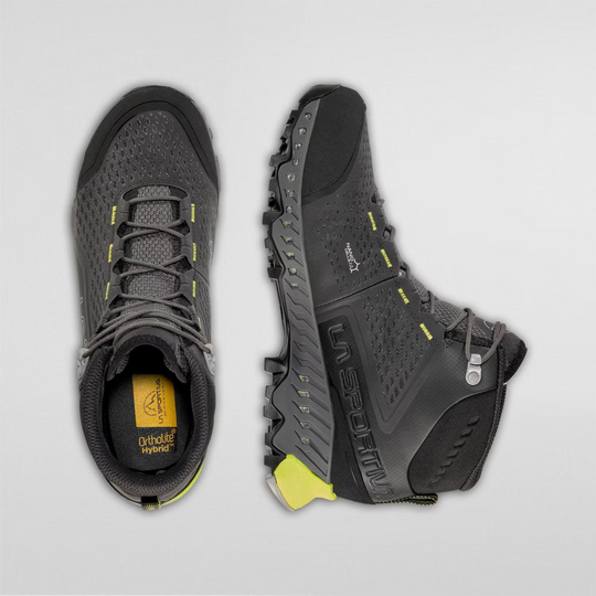 LA SPORTIVA Stream Gore-Tex Carbon/Apple Green Hiking Boot