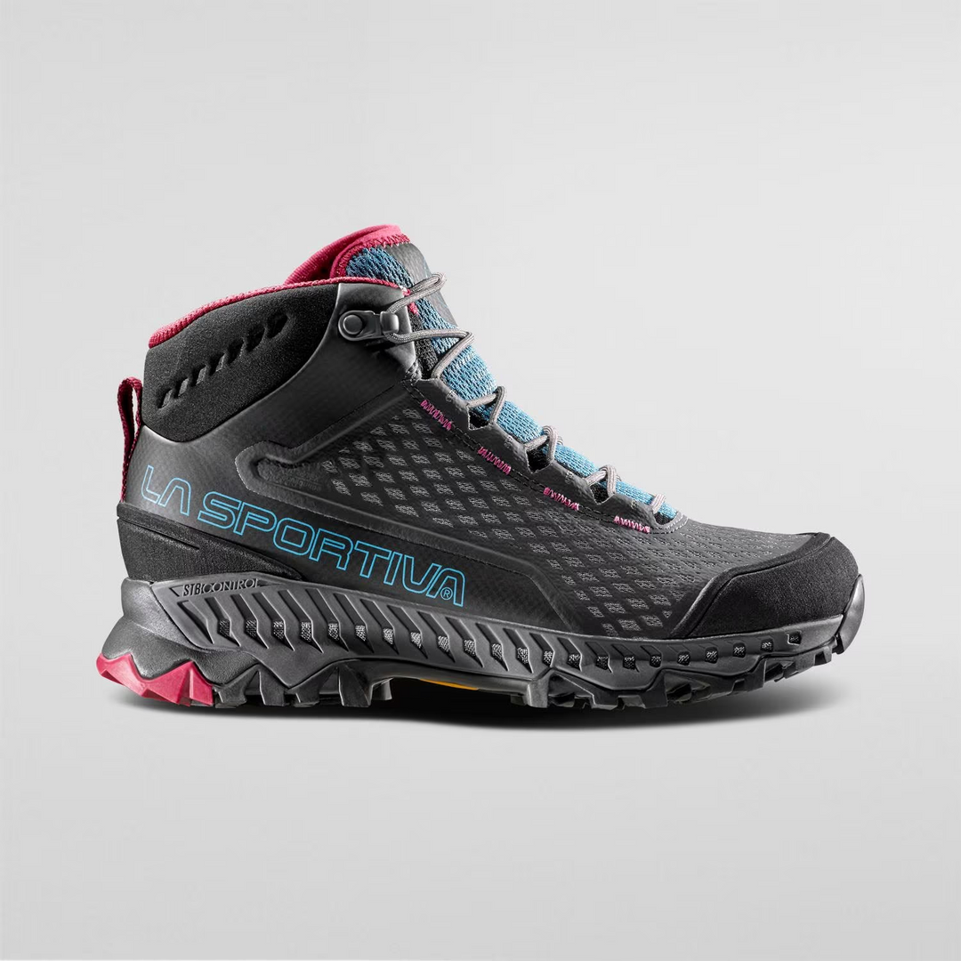 La Sportiva Stream Womens GTX Black/Topaz Hike Shoe