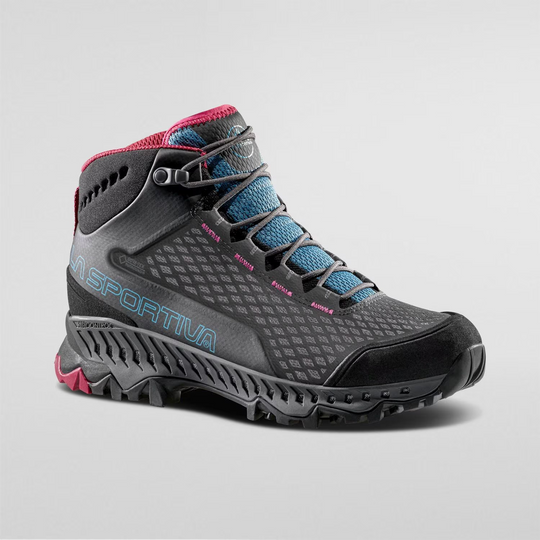 La Sportiva Stream Womens GTX Black/Topaz Hike Shoe