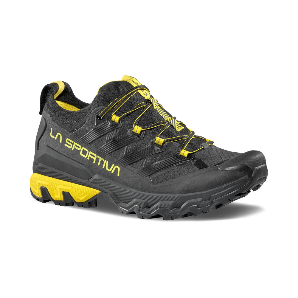 La Sportiva Ultra Raptor 3 Hiking Shoe Black/Yellow