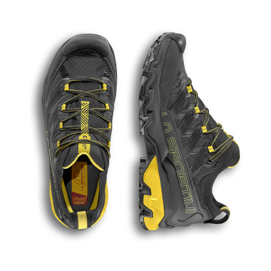 La Sportiva Ultra Raptor 3 Hiking Shoe Black/Yellow