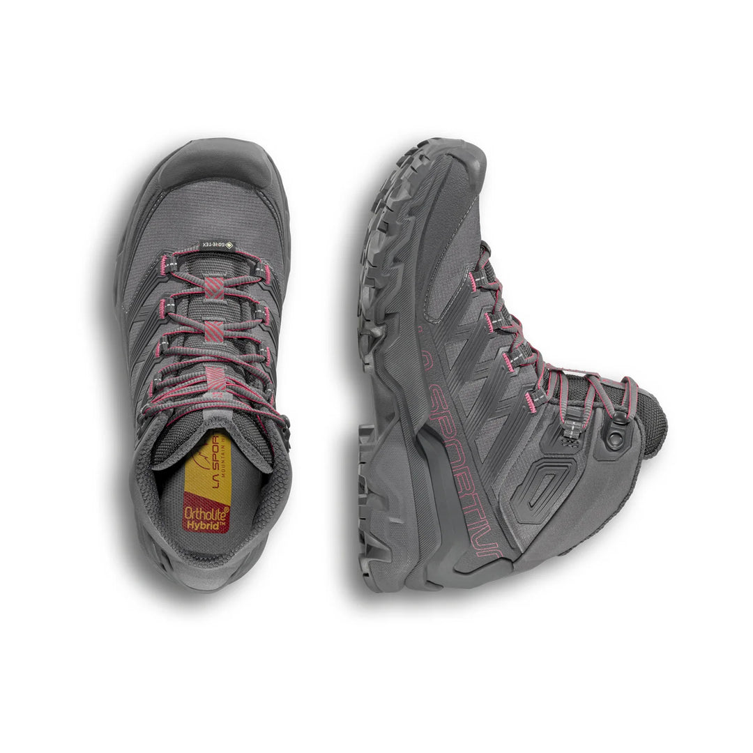 La Sportiva Ultra Raptor 3 Mid Woman GTX Hiking Boot Onyx/Azalea
