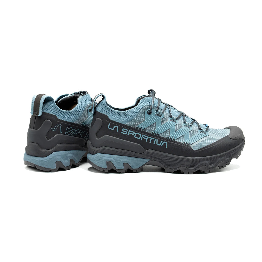 La Sportiva Ultra Raptor 3 Woman Hiking Shoe Limestone/Carbon