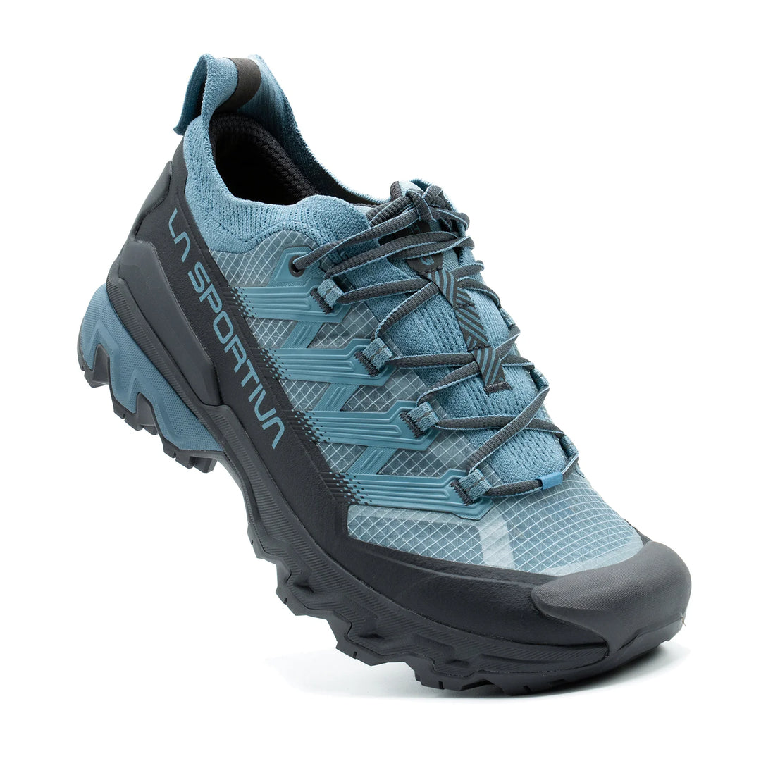 La Sportiva Ultra Raptor 3 Woman Hiking Shoe Limestone/Carbon
