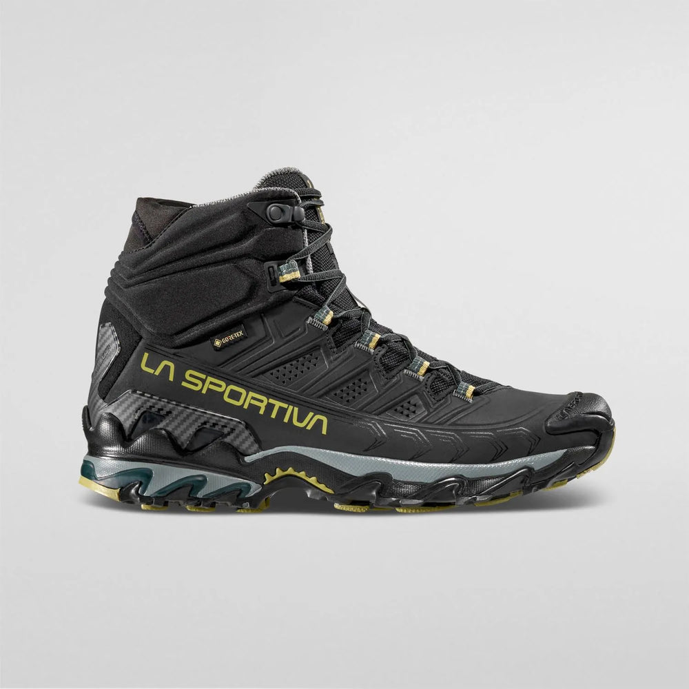 La Sportiva Ultra Raptor II Mid Leather Wide GTX Black/Cedar Hiking Boot