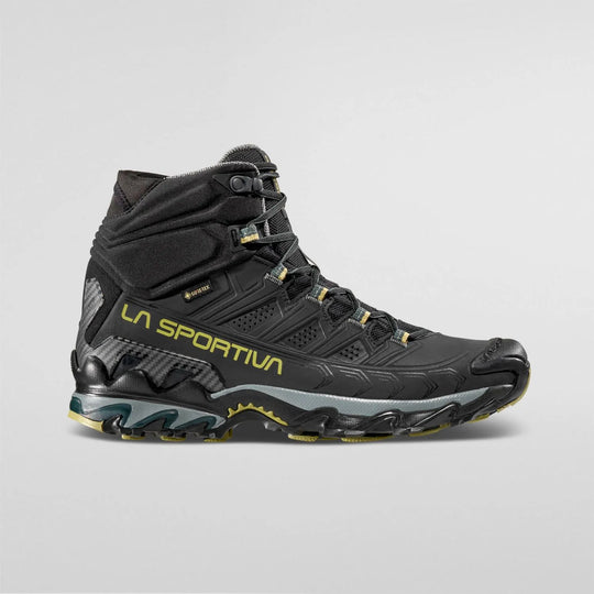 La Sportiva Ultra Raptor II Mid Leather Wide GTX Black/Cedar Hiking Boot