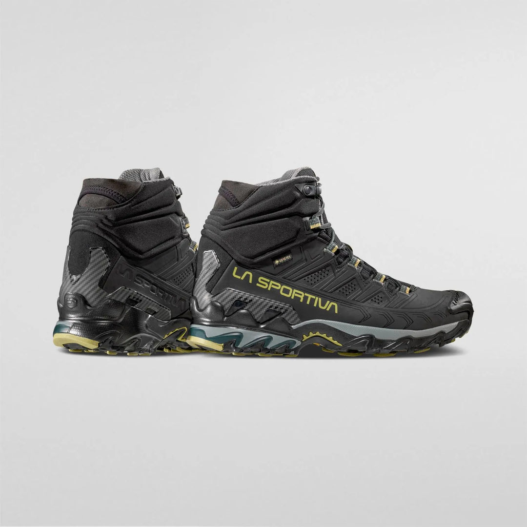 La Sportiva Ultra Raptor II Mid Leather Wide GTX Black/Cedar Hiking Boot