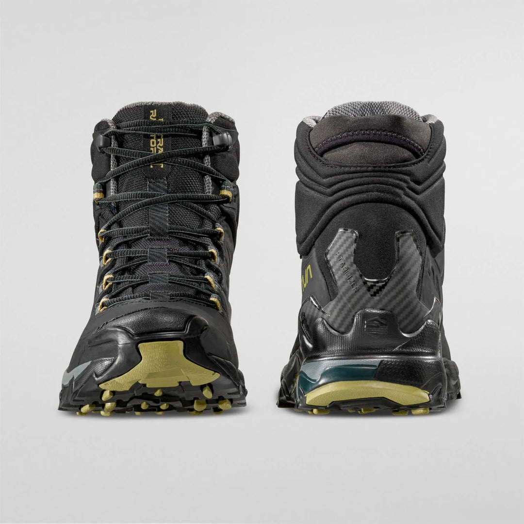 La Sportiva Ultra Raptor II Mid Leather Wide GTX Black/Cedar Hiking Boot