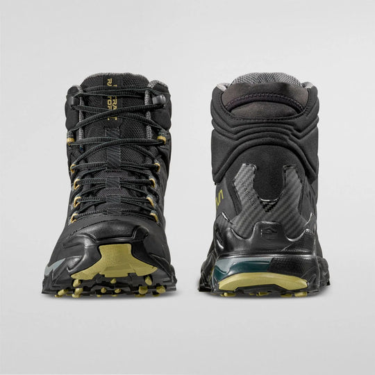 La Sportiva Ultra Raptor II Mid Leather Wide GTX Black/Cedar Hiking Boot