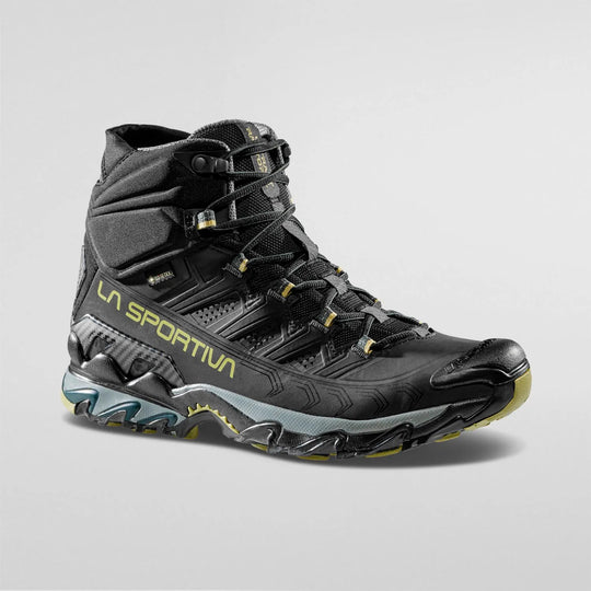 La Sportiva Ultra Raptor II Mid Leather Wide GTX Black/Cedar Hiking Boot