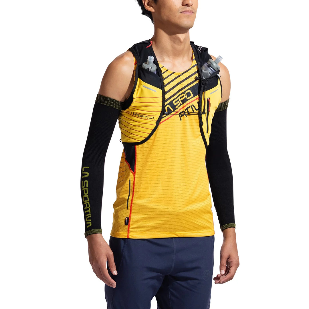 La Sportiva Trace Arm Warmer Black/Yellow