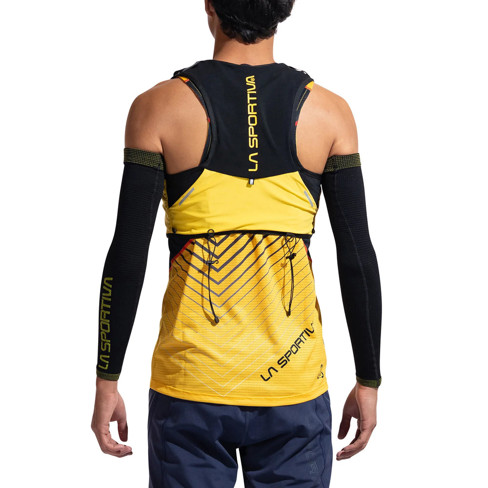 La Sportiva Trace Arm Warmer Black/Yellow