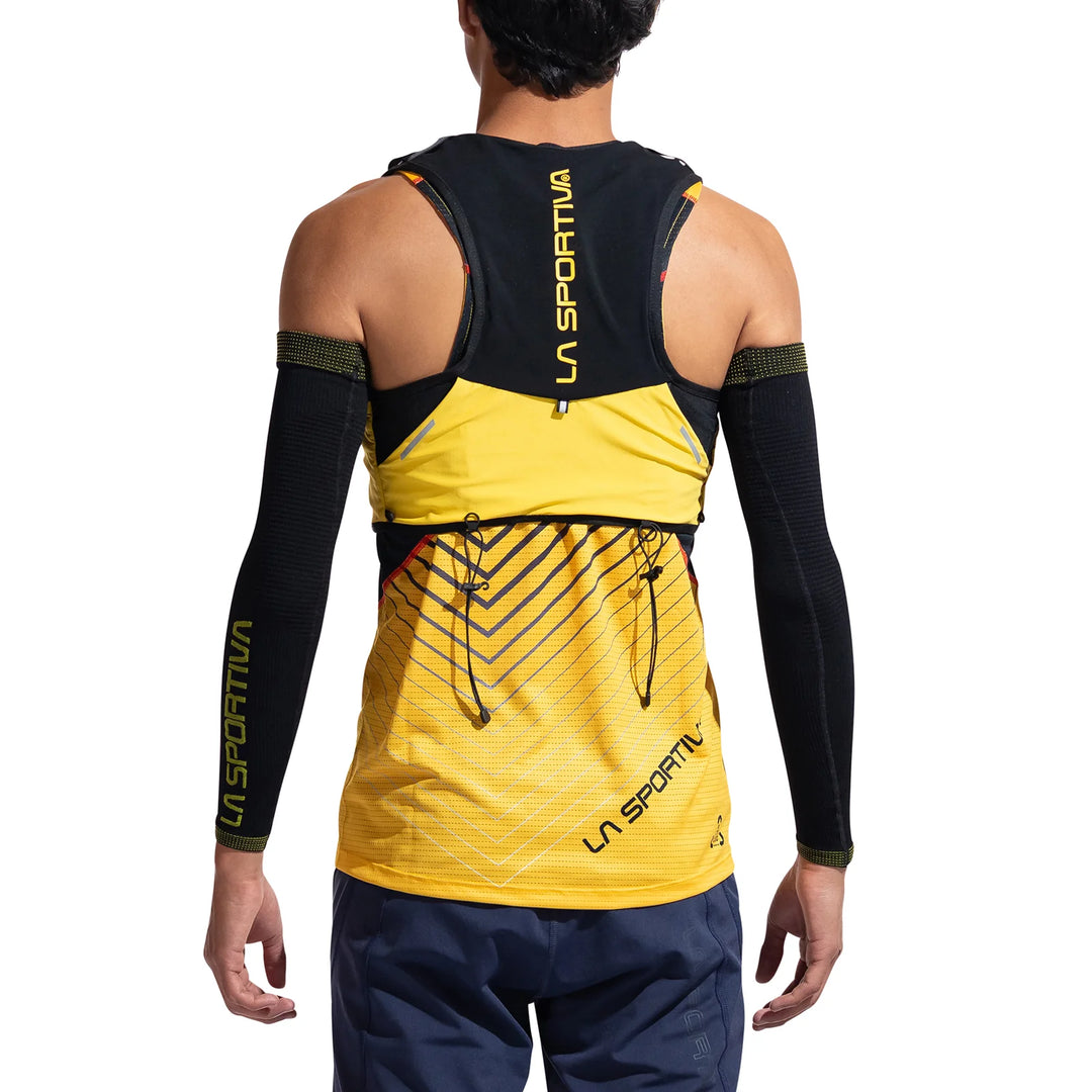 La Sportiva Trace Arm Warmer Black/Yellow
