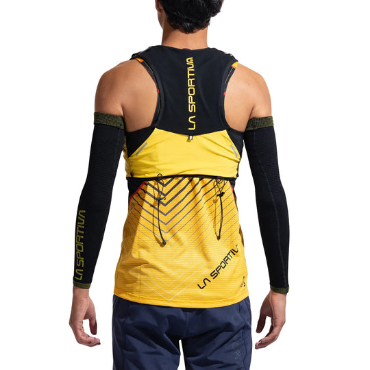 La Sportiva Trace Arm Warmer Black/Yellow