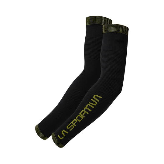 La Sportiva Trace Arm Warmer Black/Yellow