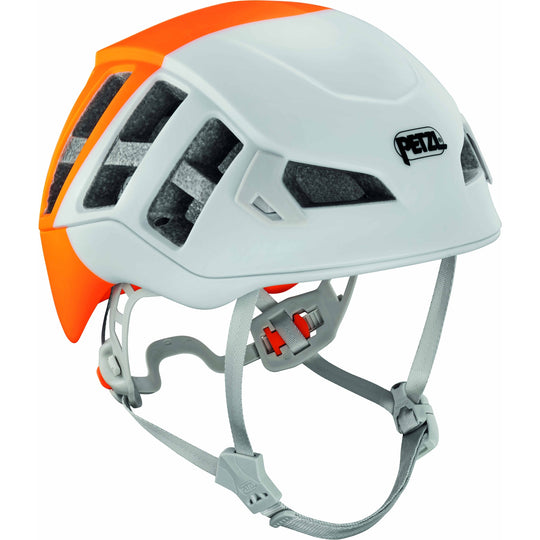 Petzl Meteor Climbing Helmet White/Orange