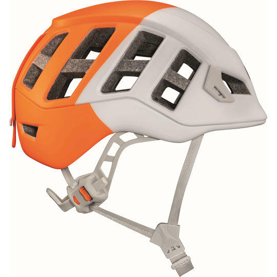 Petzl Meteor Climbing Helmet White/Orange