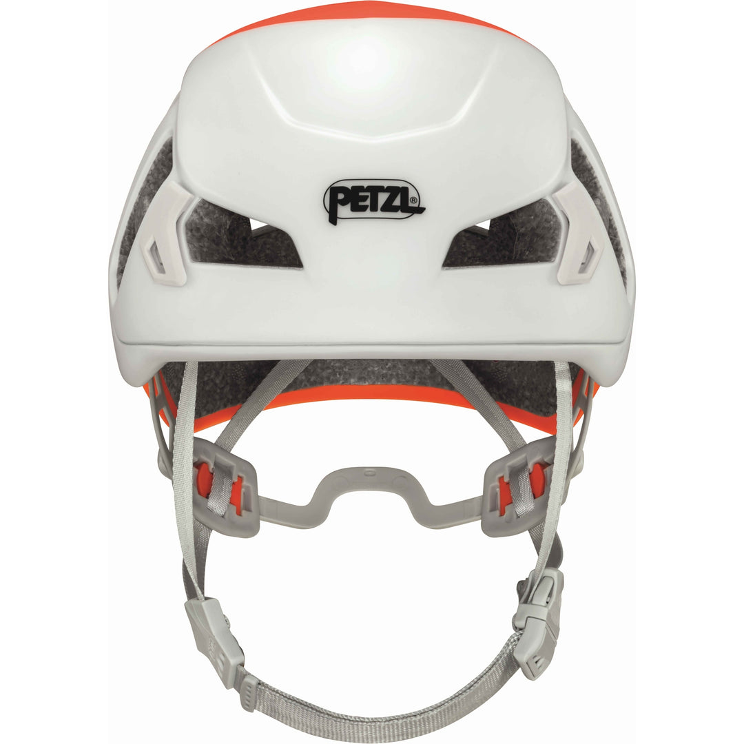 Petzl Meteor Climbing Helmet White/Orange