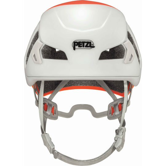 Petzl Meteor Climbing Helmet White/Orange