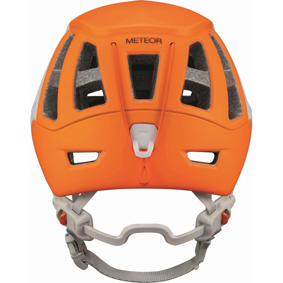 Petzl Meteor Climbing Helmet White/Orange
