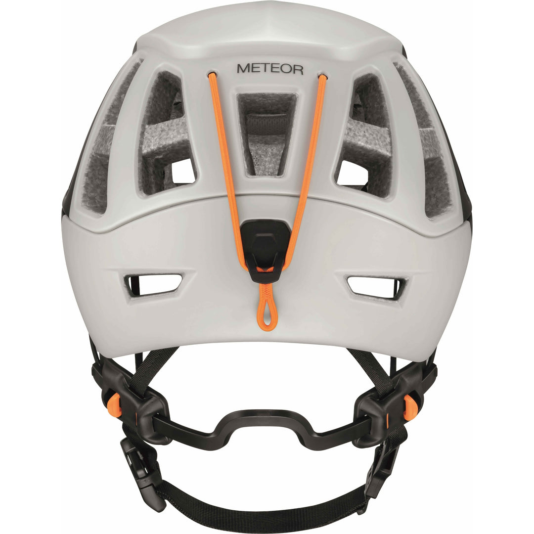 Petzl Meteor Climbing Helmet Black/Gray