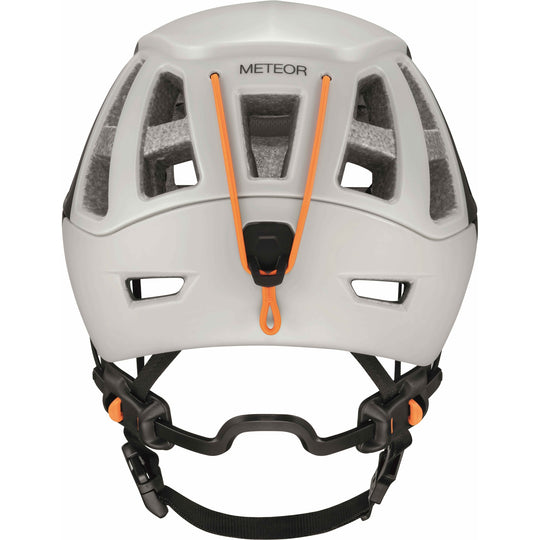 Petzl Meteor Climbing Helmet Black/Gray