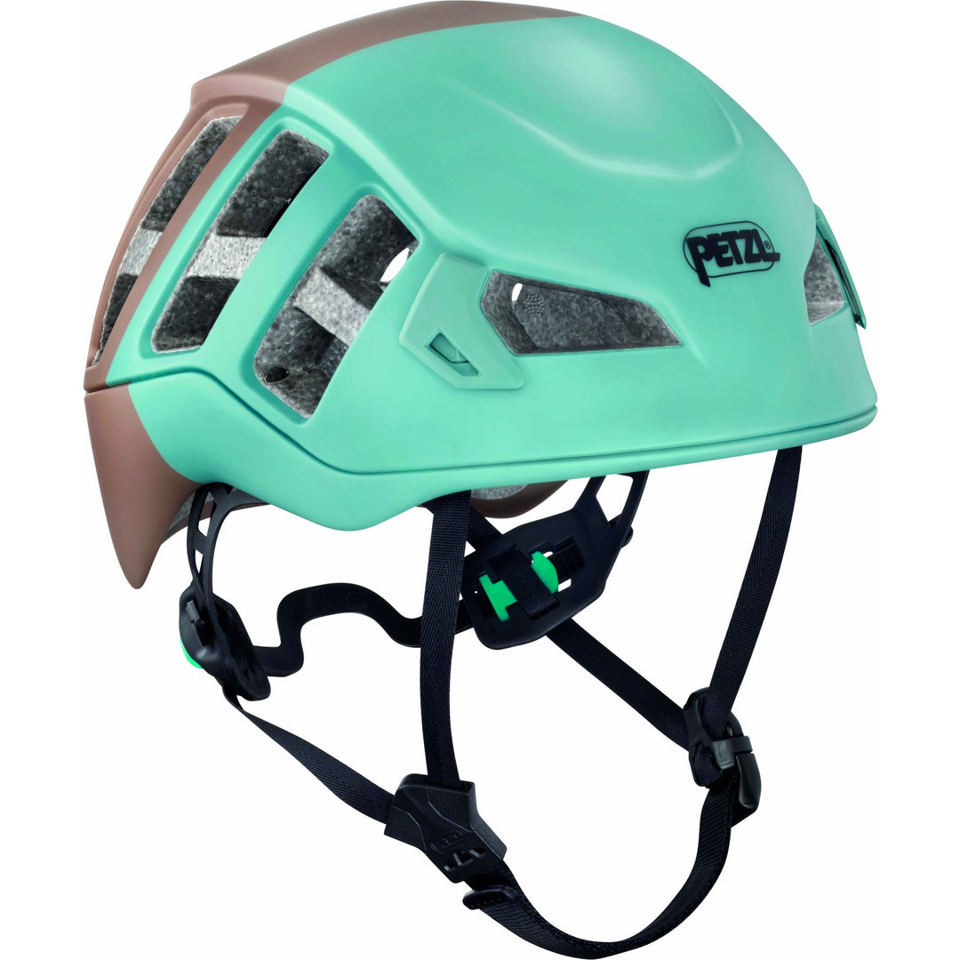Petzl Meteor Climbing Helmet Smoked Blue/Brown
