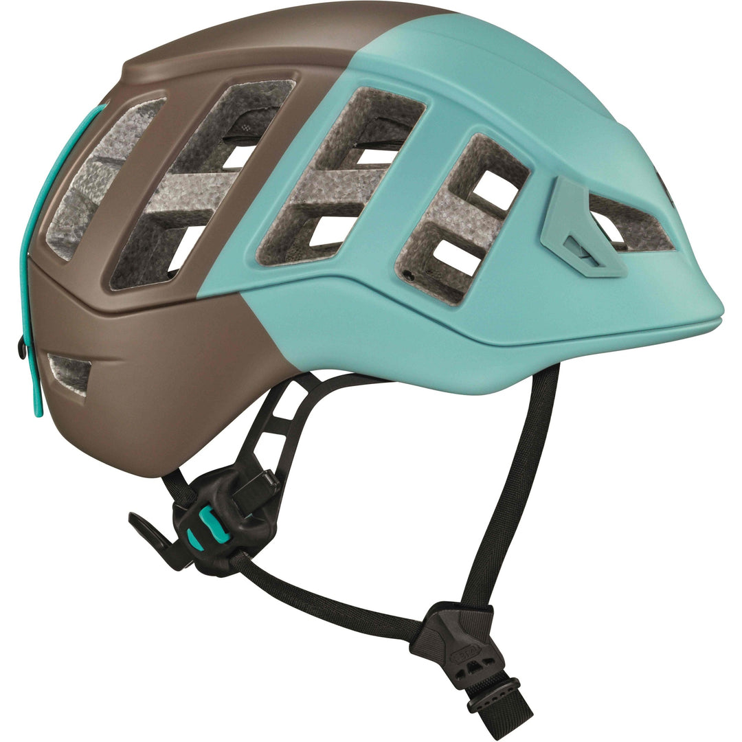 Petzl Meteor Climbing Helmet Smoked Blue/Brown