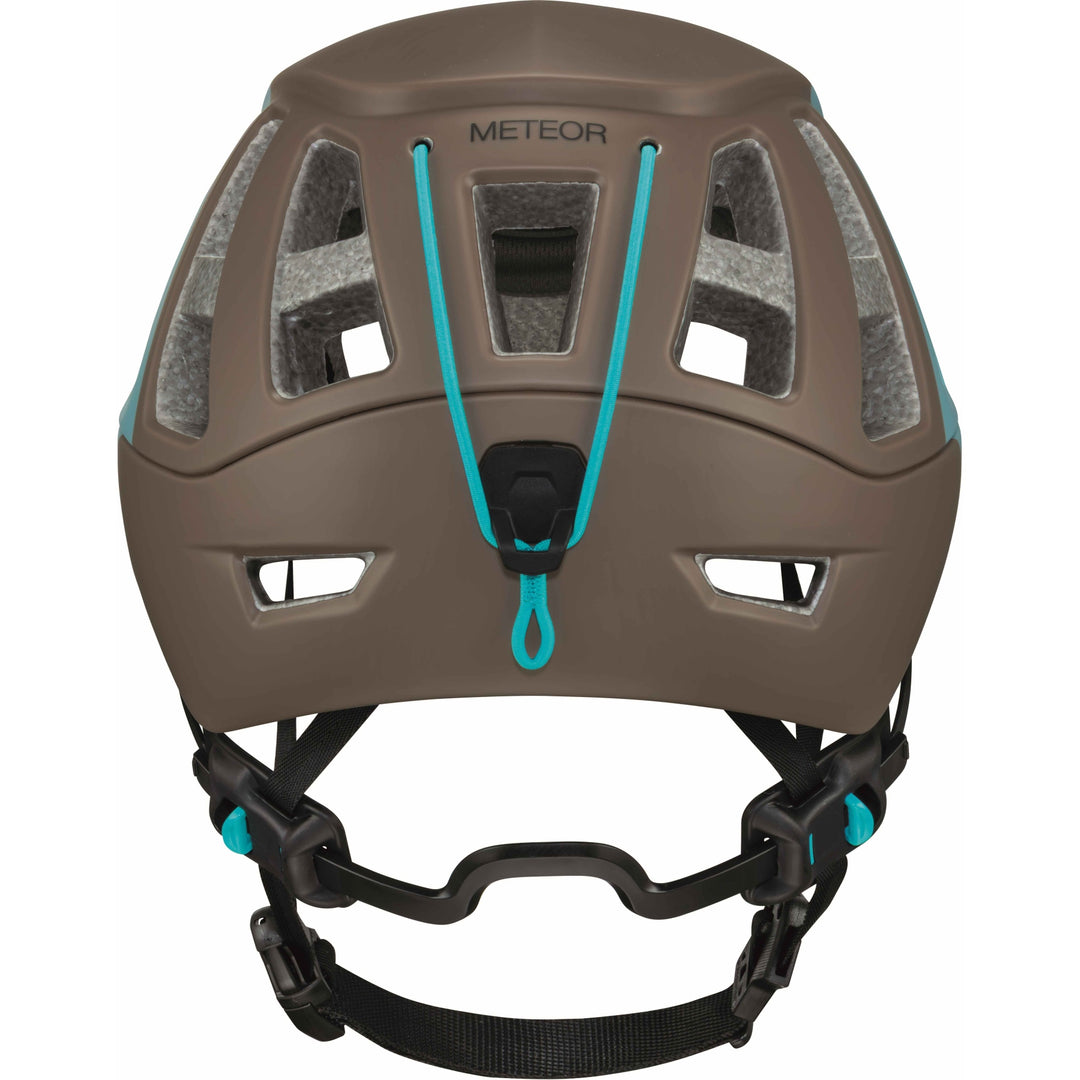 Petzl Meteor Climbing Helmet Smoked Blue/Brown