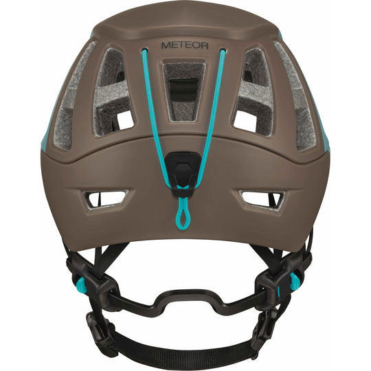 Petzl Meteor Climbing Helmet Smoked Blue/Brown