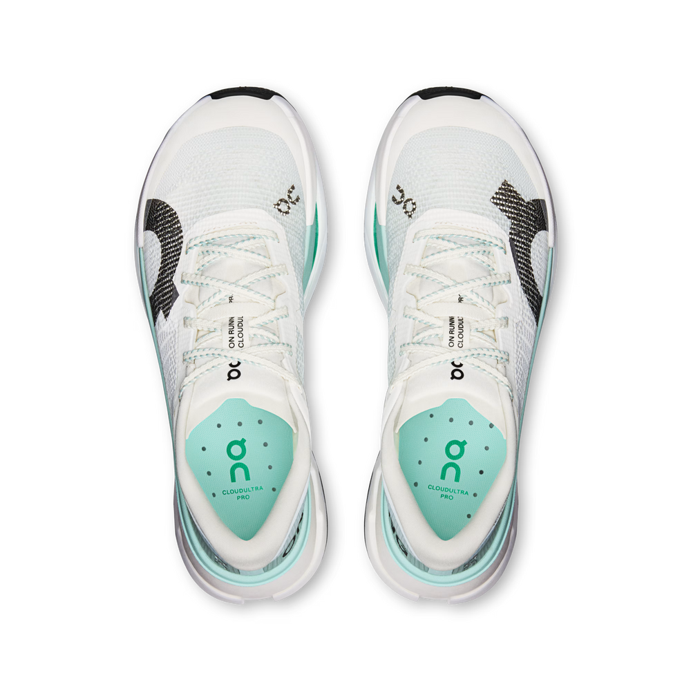 On Cloudultra Pro Womens Trail Running Ivory Celeste